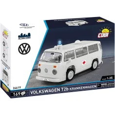 COBI: Volkswagen T2b спешна помощ строителна играчка (24619)