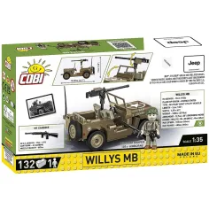 COBI: Willys MB танк строителен комплект (3133) изображение 7
