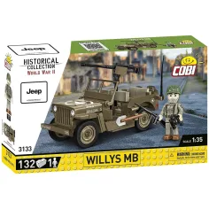 COBI: Willys MB танк строителен комплект (3133)