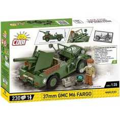 COBI: WW II 37mm GMC M6 Fargo строителен комплект (3116) изображение 6