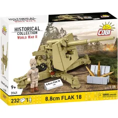 COBI: WW II 8.8cm Flak 18 строителна играчка (3141)