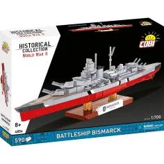 COBI: WW II Бойният кораб Бисмарк конструктор (4854)
