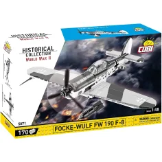 COBI: WW II Focke-Wulf FW 190 F-8 строителна играчка (5871)