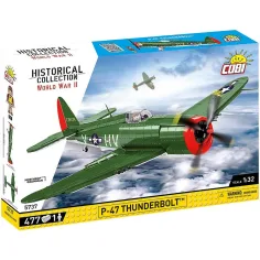 COBI: WW II P-47 Thunderbolt конструктор (5737)