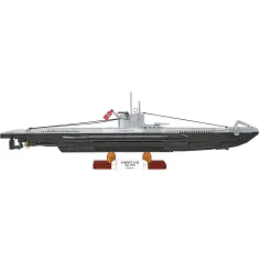 COBI: WW II Подводница U-52 (Тип VIIB) строителен комплект (4852) изображение 6