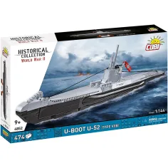 COBI: WW II Подводница U-52 (Тип VIIB) строителен комплект (4852)