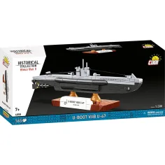 COBI: WW II Подводница VIIB U-47 конструктор (4858)