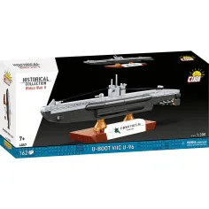 COBI: WW II Подводница VIIC U-96 конструктор (4857)