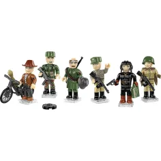 COBI: WWII Берлинска битка фигура комплект (2064) изображение 3