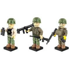 COBI: WWII D ден 6 юни 1944 фигура комплект (2058) изображение 2