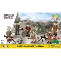 COBI: WWII фигура комплект от битката при Монте Касино (2063)