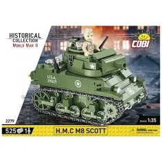 COBI: WWII H.M.C M8 Scott танк конструктор (2279)