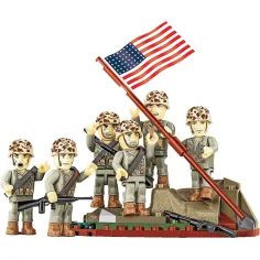 COBI: WWII Iwo Jima строителен комплект (2059) изображение 2