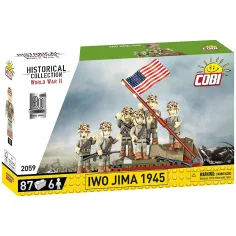 COBI: WWII Iwo Jima строителен комплект (2059)