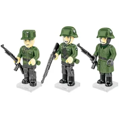 COBI: WWII Немска пехота фигура комплект (2060) изображение 2