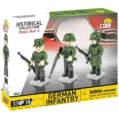 COBI: WWII Немска пехота фигура комплект (2060)