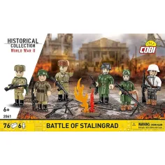 COBI: WWII Сталинградска битка фигура комплект (2061)