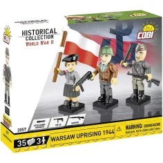 COBI: WWII Варшавско въстание фигурен комплект (2057)