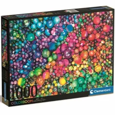 Colorboom Collection: Пъзел с мрамори 1000бр - Clementoni