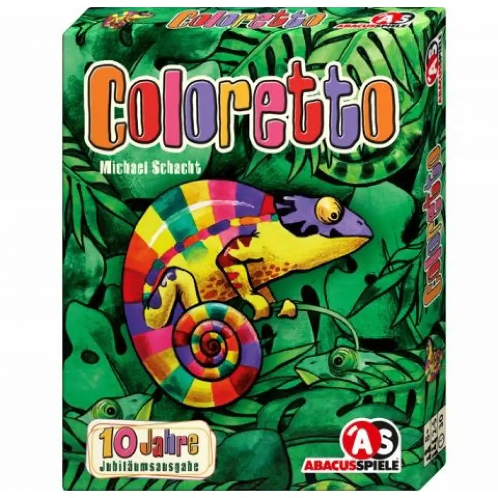 Coloretto настолна игра Юбилейно издание