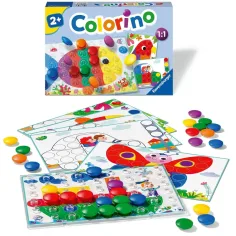 Colorino мозайка с щифтчета за създаване на картини - Ravensburger изображение 2