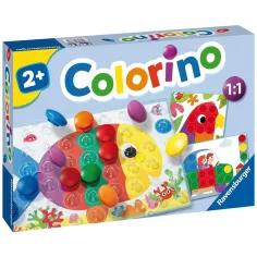 Colorino мозайка с щифтчета за създаване на картини - Ravensburger изображение 1