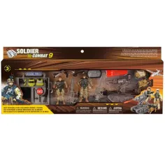 Combat Force 9 Военен комплект игра с самоходна оръдие