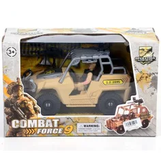 Combat Force 9 военно джип с фигурка за действие в различни варианти