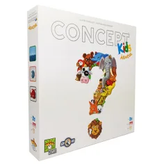 Concept Kids Животни настолна игра изображение 1