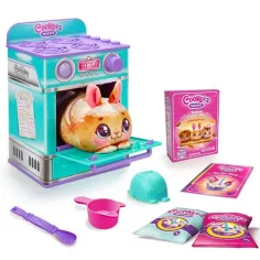 COOKEEZ Makery: Тюркоазен комплект за печене с изненада плюшено животно изображение 3
