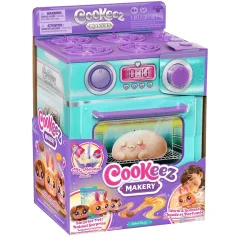 COOKEEZ Makery: Тюркоазен комплект за печене с изненада плюшено животно