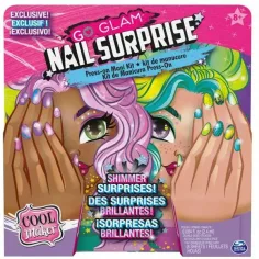 Cool Maker: Go Glam Блестящ комплект за декорация на нокти - Spin Master