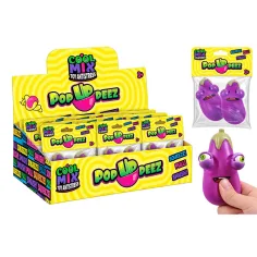 Cool Mix PopUppeez патладжан с изпъкнали очи стрес облекчаваща игра
