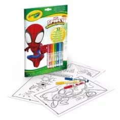 Crayola: Албум за оцветяване и занимания - Поки