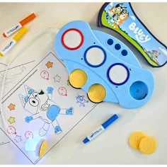 Crayola: Color Wonder Bluey Светеща магическа печатна комплектация изображение 2