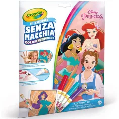 Crayola: Color Wonder Disney принцеси без замърсяване оцветяване изображение 1
