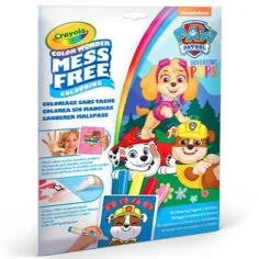 Crayola: Color Wonder Paw Patrol безмазанково оцветяване