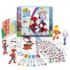 Crayola: Color Wonder Спайдърмен - Поки занимателен креативен комплект