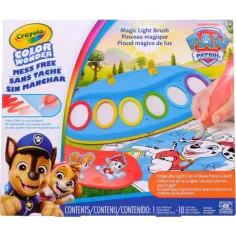 Crayola: Color Wonder Вълшебен комплект за рисуване с осветяваща четка - Патрул на лапите изображение 2