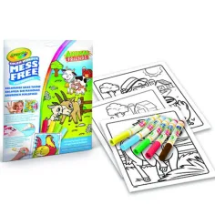 Crayola: Color Wonder Животни на фермата без замазване оцветяване изображение 2
