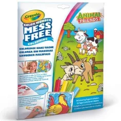 Crayola: Color Wonder Животни на фермата без замазване оцветяване изображение 1