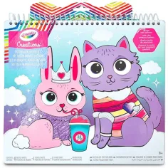 Crayola Creations: Животински моден стикер за рисуване