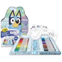 Crayola: Креативен комплект Bluey с стикери