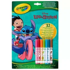 Crayola: Лило и Стич оцветяваща и занимателна книжка