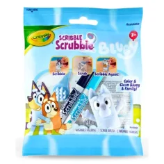 Crayola: Washimals Bluey 1бр. фигура комплект