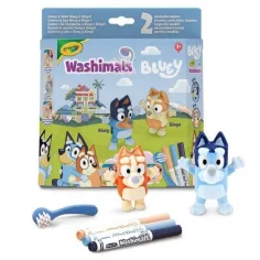 Crayola: Washimals Bluey комплект