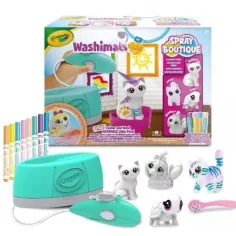 Crayola: Washimals Домашен любимец салон с боя за пръскане