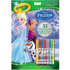 Crayola: Замръзналото кралство оцветяваща книжка
