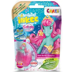 Craze Inkee: Галупи Русалка баня топка с колекционерска фигурка