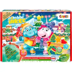 Craze Inkee: Коледен комплект за игра във ваната изображение 2